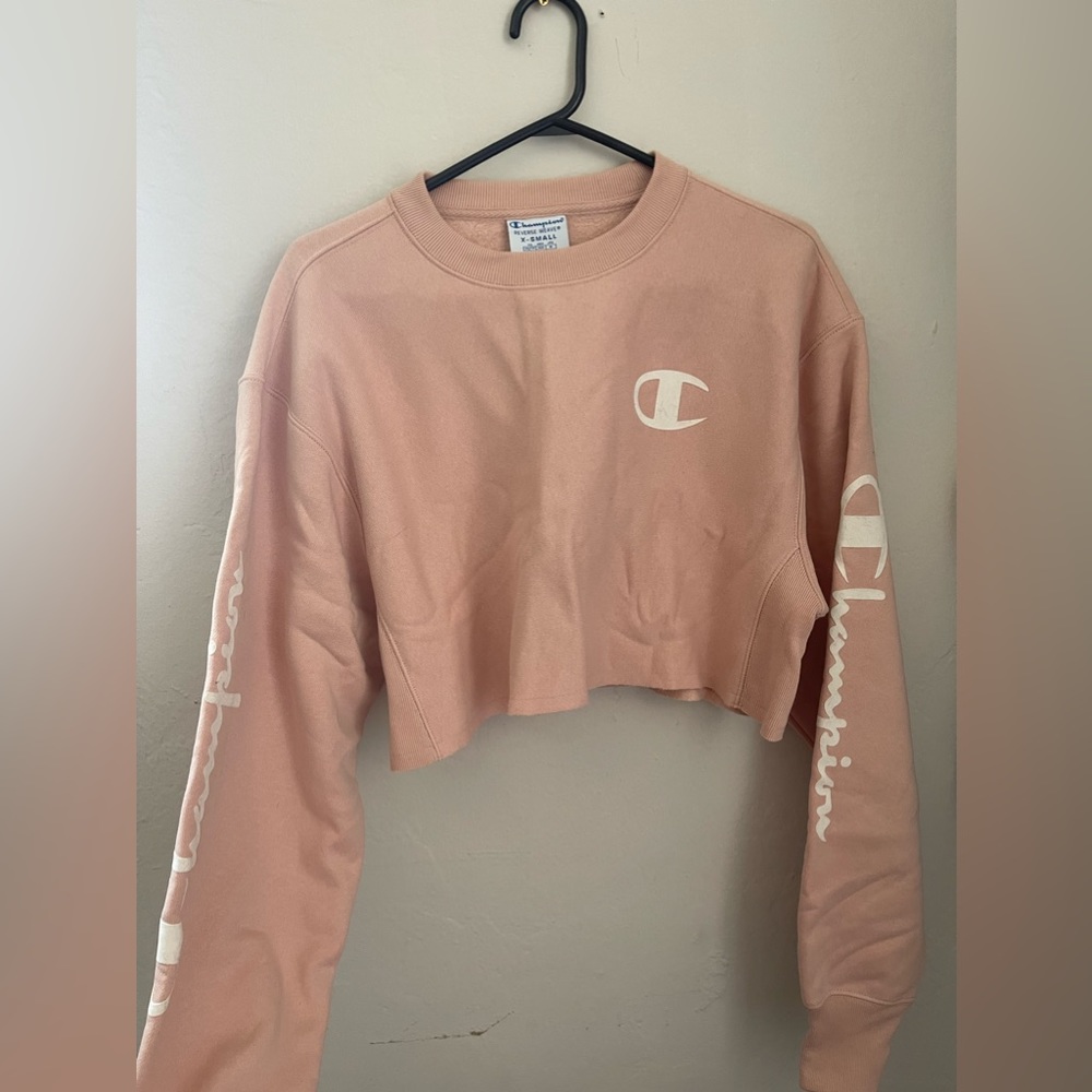 long sleeve champion top
